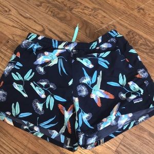 Patagonia shorts, baggies
